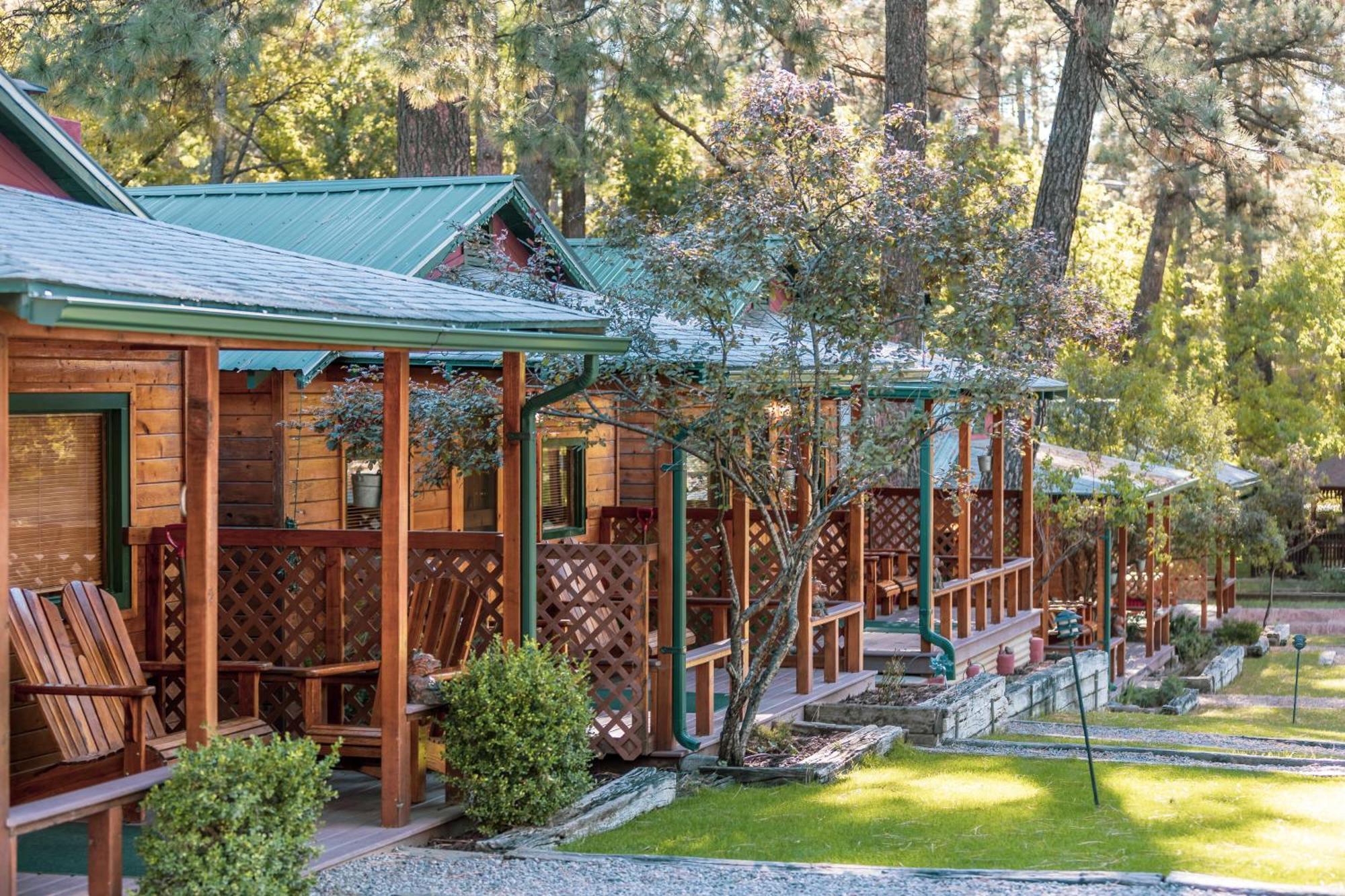 Ruidoso Lodge Cabin #5 Exterior photo