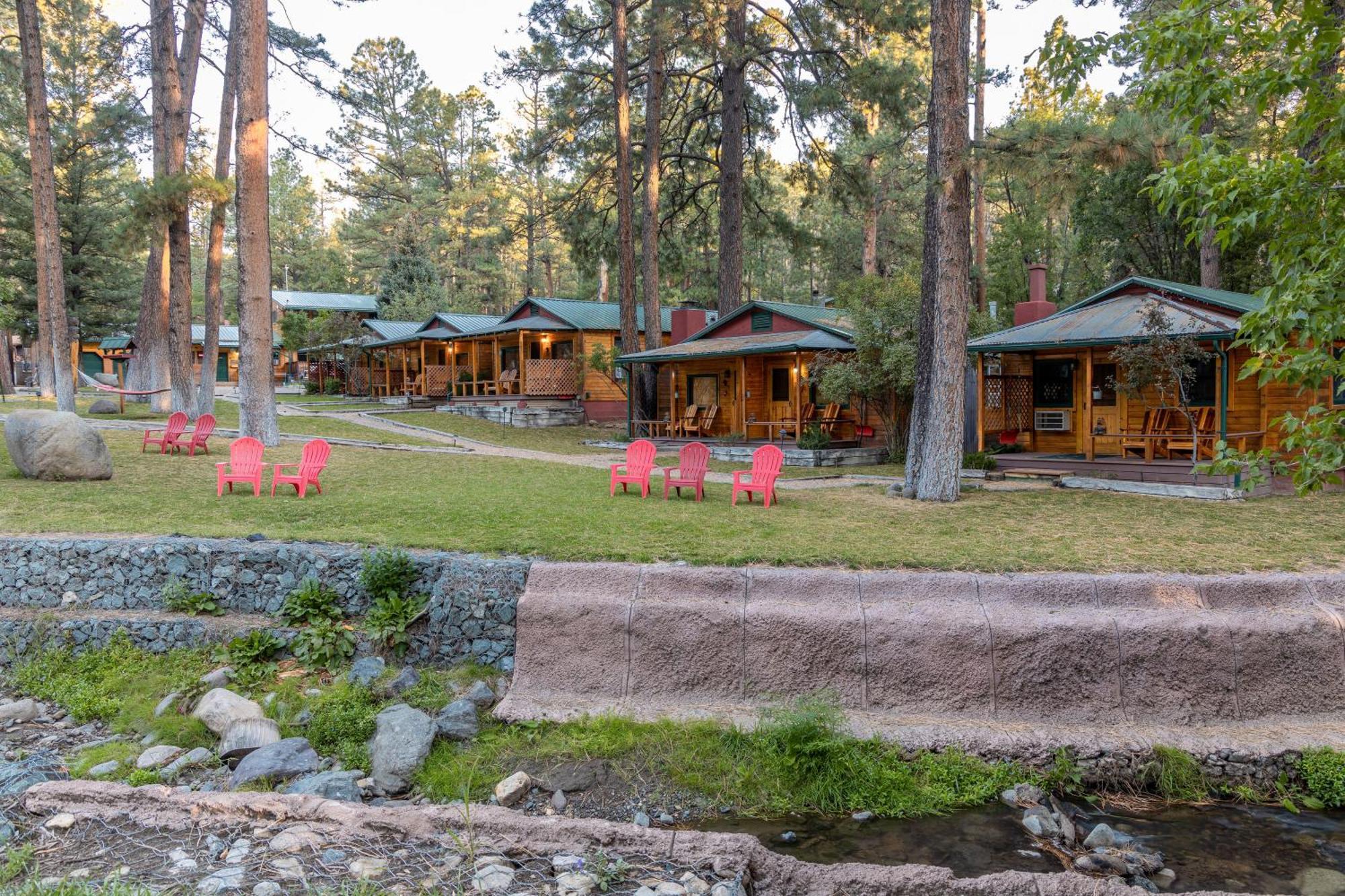 Ruidoso Lodge Cabin #5 Exterior photo