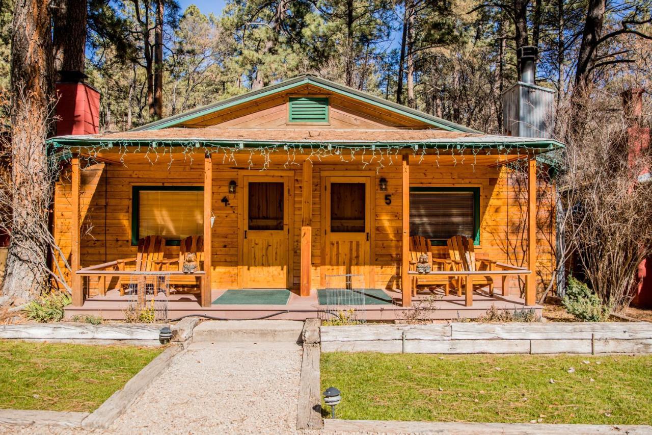 Ruidoso Lodge Cabin #5 Exterior photo